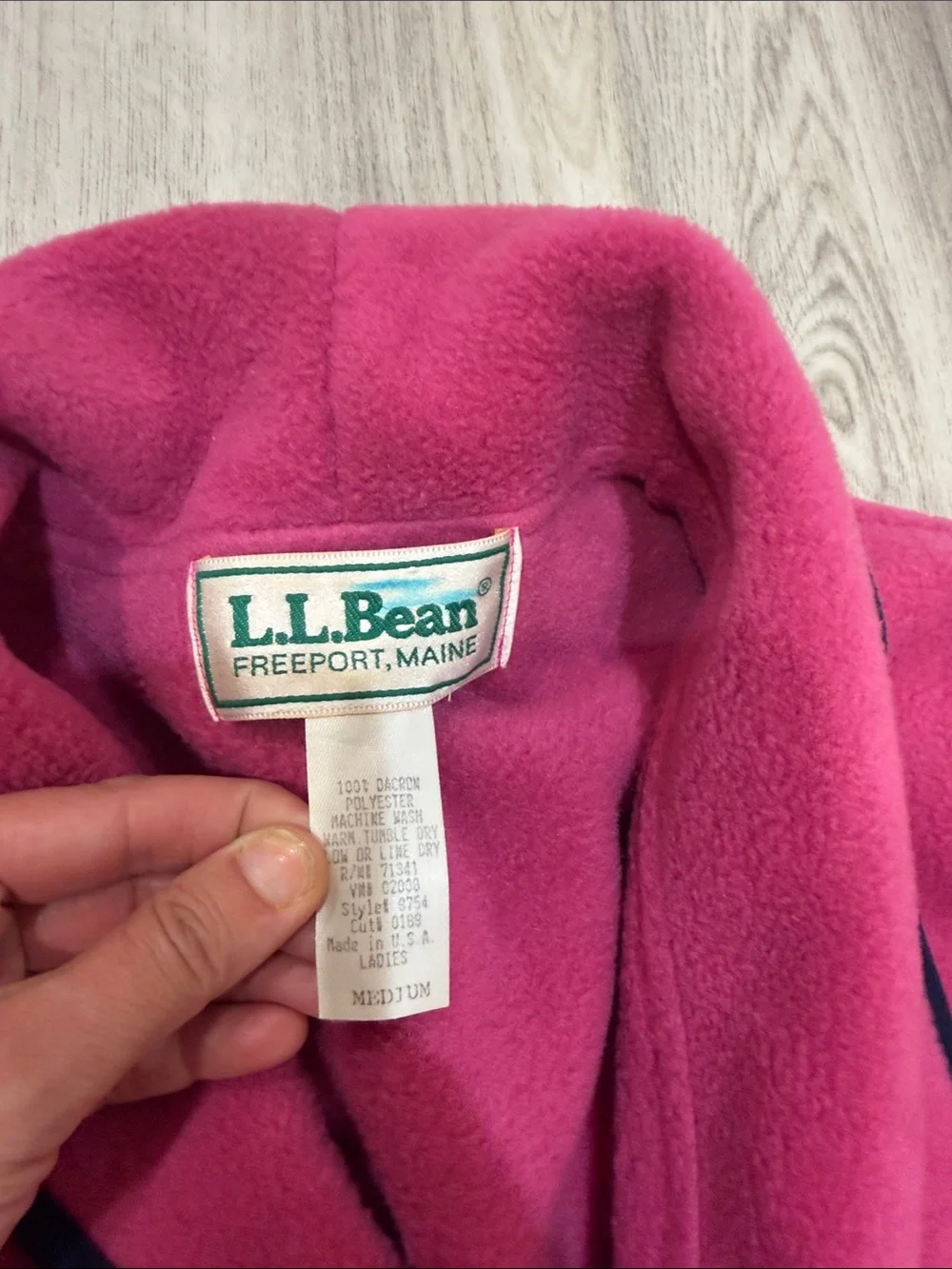 L.L. Bean bean vintage